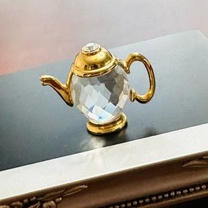Mini Crystal Teapot